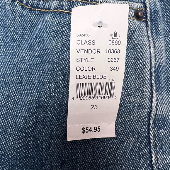 NWT Pacsun Lexie Blue Mom Jeans Size 23 - Picture 8 of 11